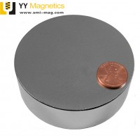 Strong Round Cylinder NdFeB Permanent Axially Diametrically Magnetized Cylinder Magnet